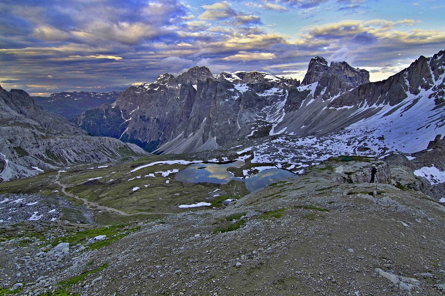 Dolomity, Rif.Locatelli