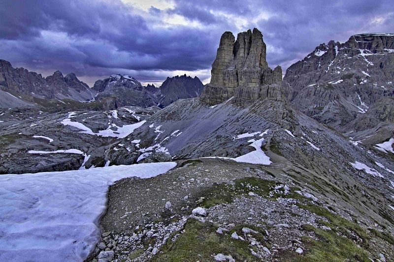 Dolomity, Rif.Locatelli
