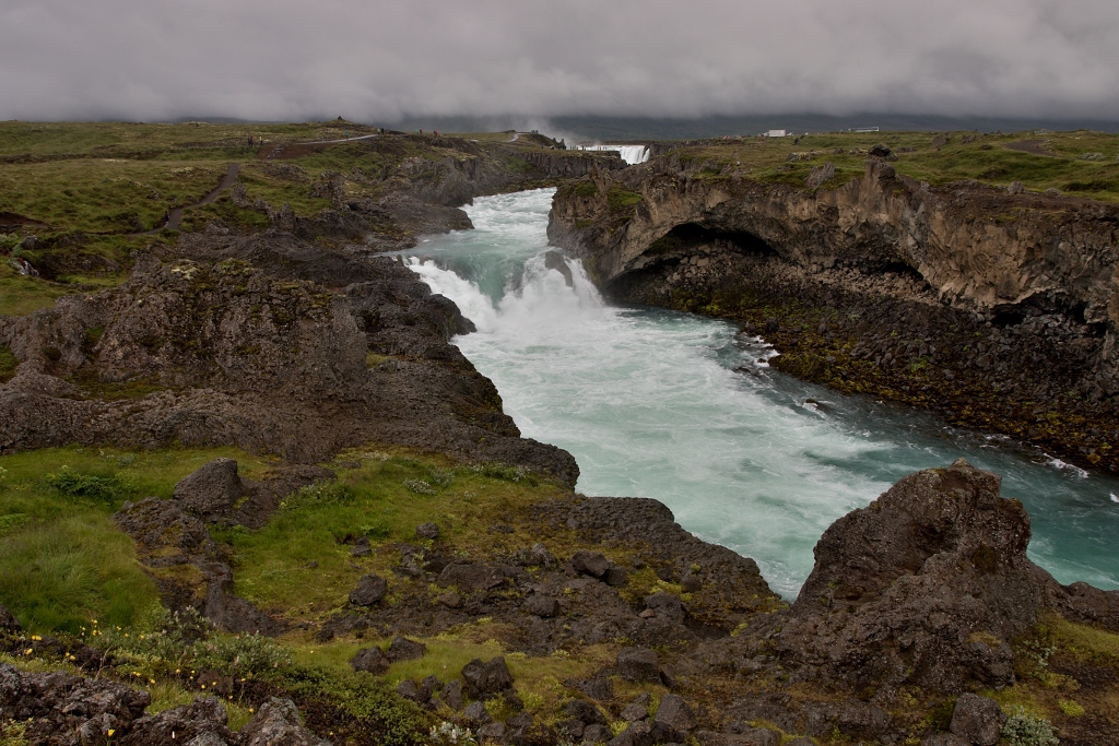 Godafoss - Vodopád bohů