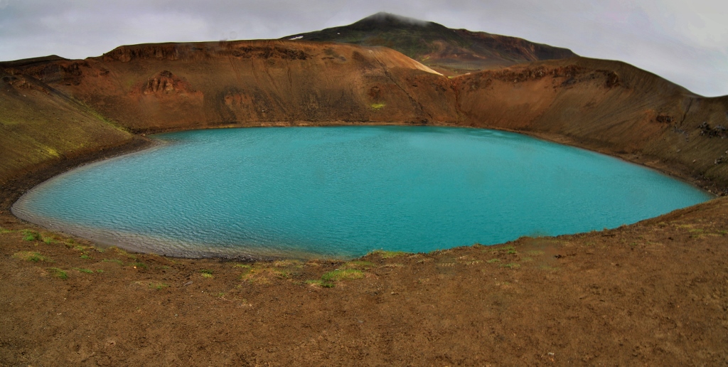 Krafla, kráter Víti