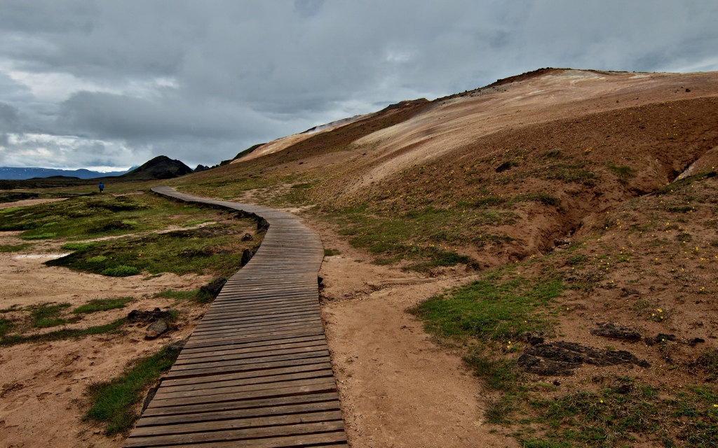 Krafla, Leirhnjúkur 