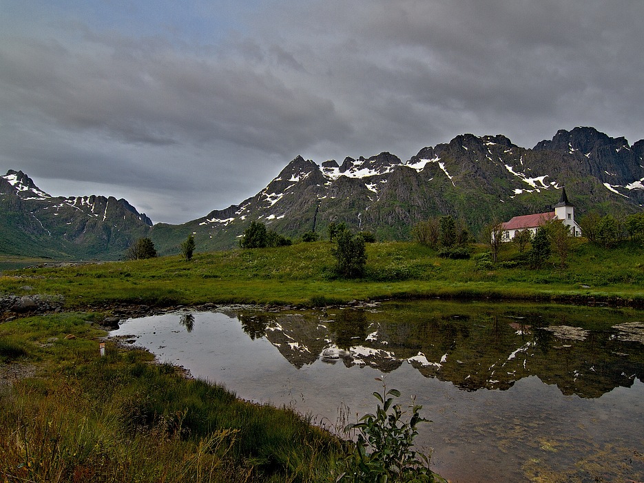 Lofoty, Sildpollnes sjocamp