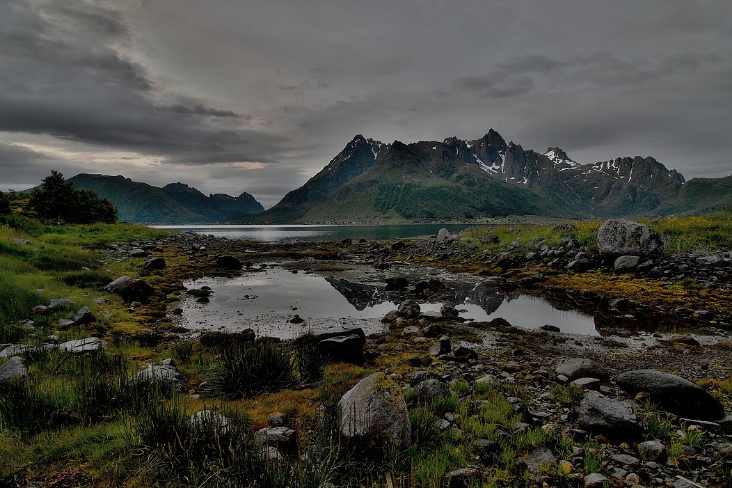 Lofoty, Sildpollnes sjocamp