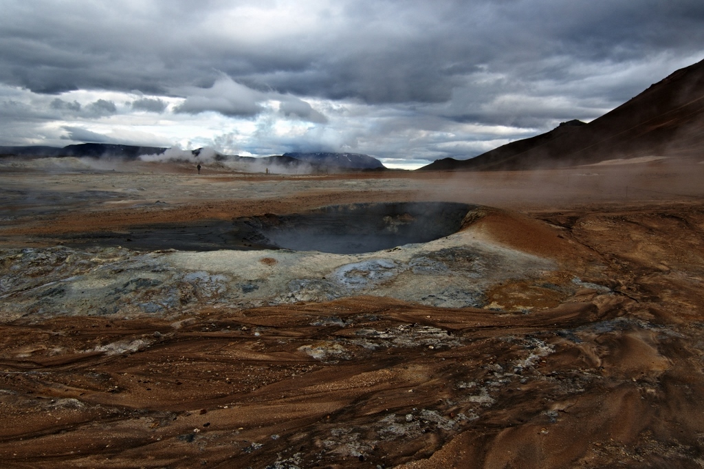 Namafjall - Ďáblova kuchyně