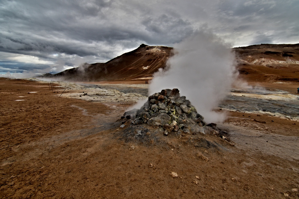 Namafjall - Ďáblova kuchyně