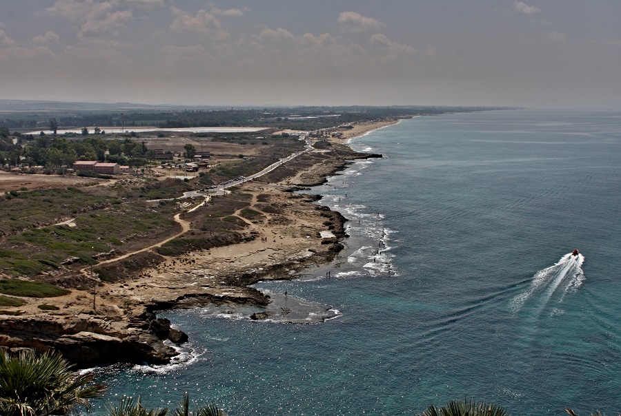 od hranice s LIBANONEM