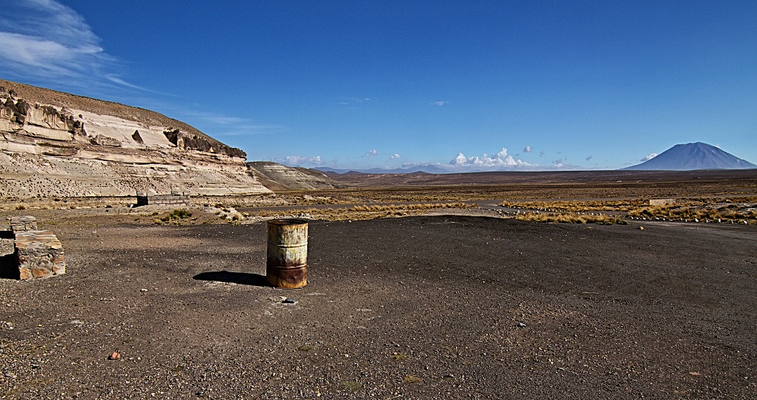 rozcestí Puno - Arequipa - Chivay