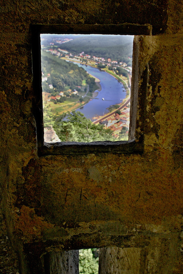 Sasko, Pevnost Königstein