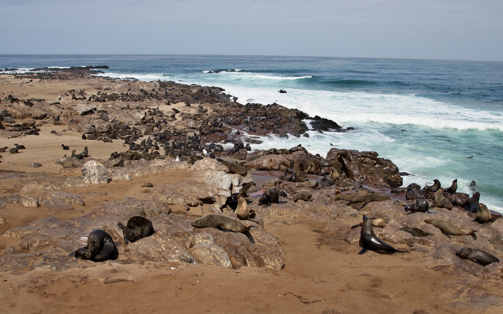 severně od Swakopmudu