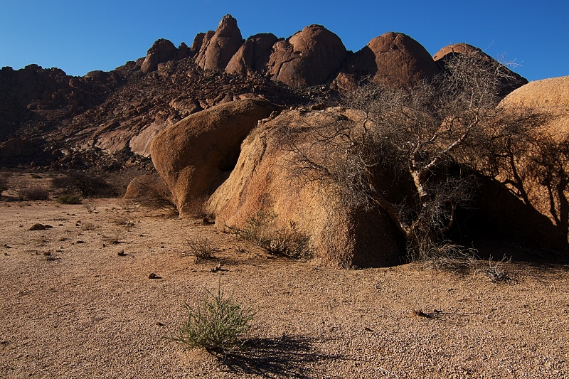 Spitzkoppe - okolí