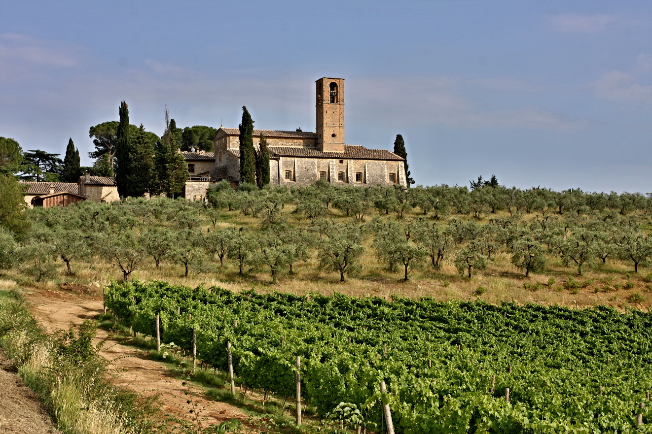 Toskánsko, San Gimiguano