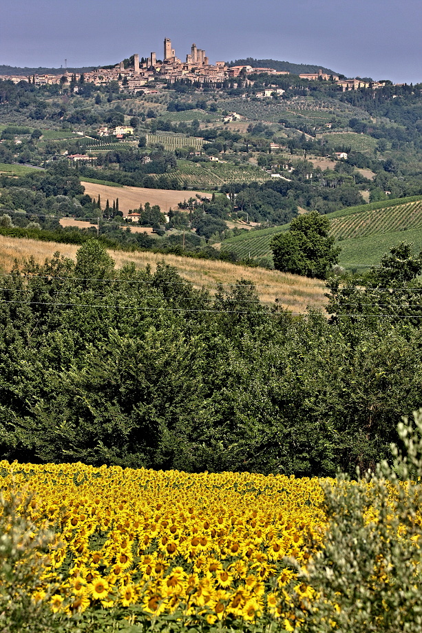 Toskánsko, San Gimiguano