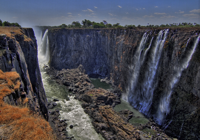 Viktoriny vodopády