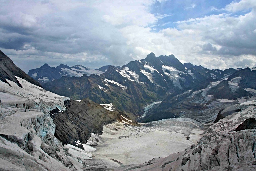 Zubačka na Jugenfraujoch